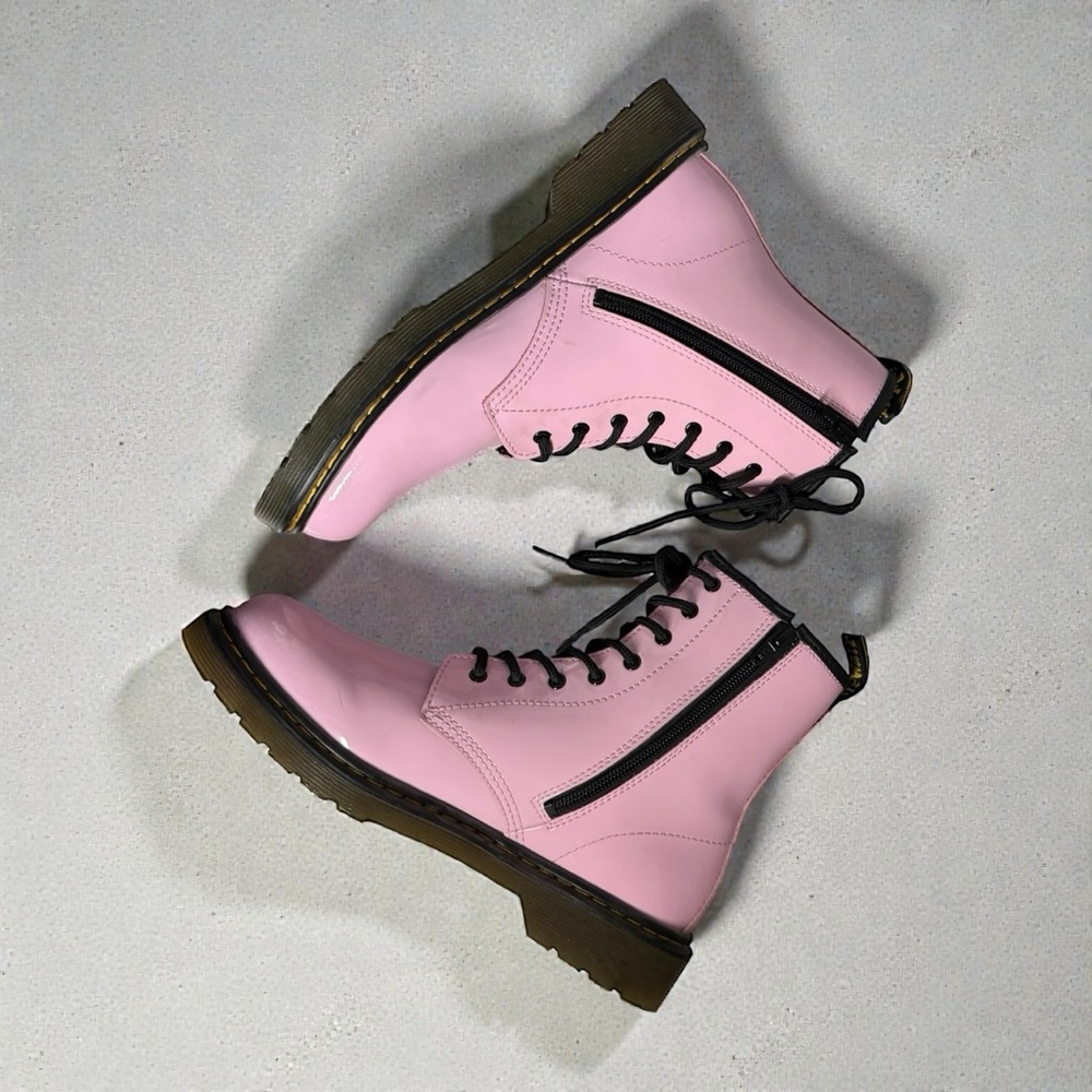 Dr. Martens 1460 Light Pink Boots